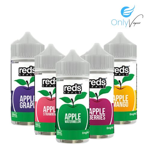 7 Daze Reds Apple E-liquids