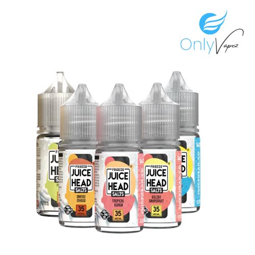 only vapez vJuice Head Freeze Nicotine Salts