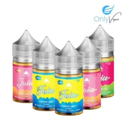 The Juice Nicotine Salts