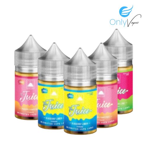 The Juice Nicotine Salts