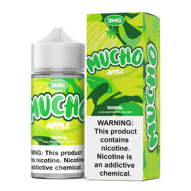 Mucho E-liquids Apple