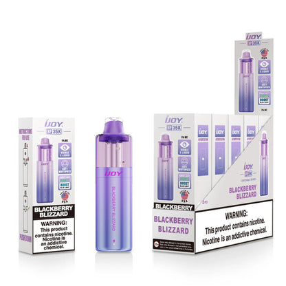 iJoy XP35000 Disposable Vape Texas Compliant blizzard only vapez