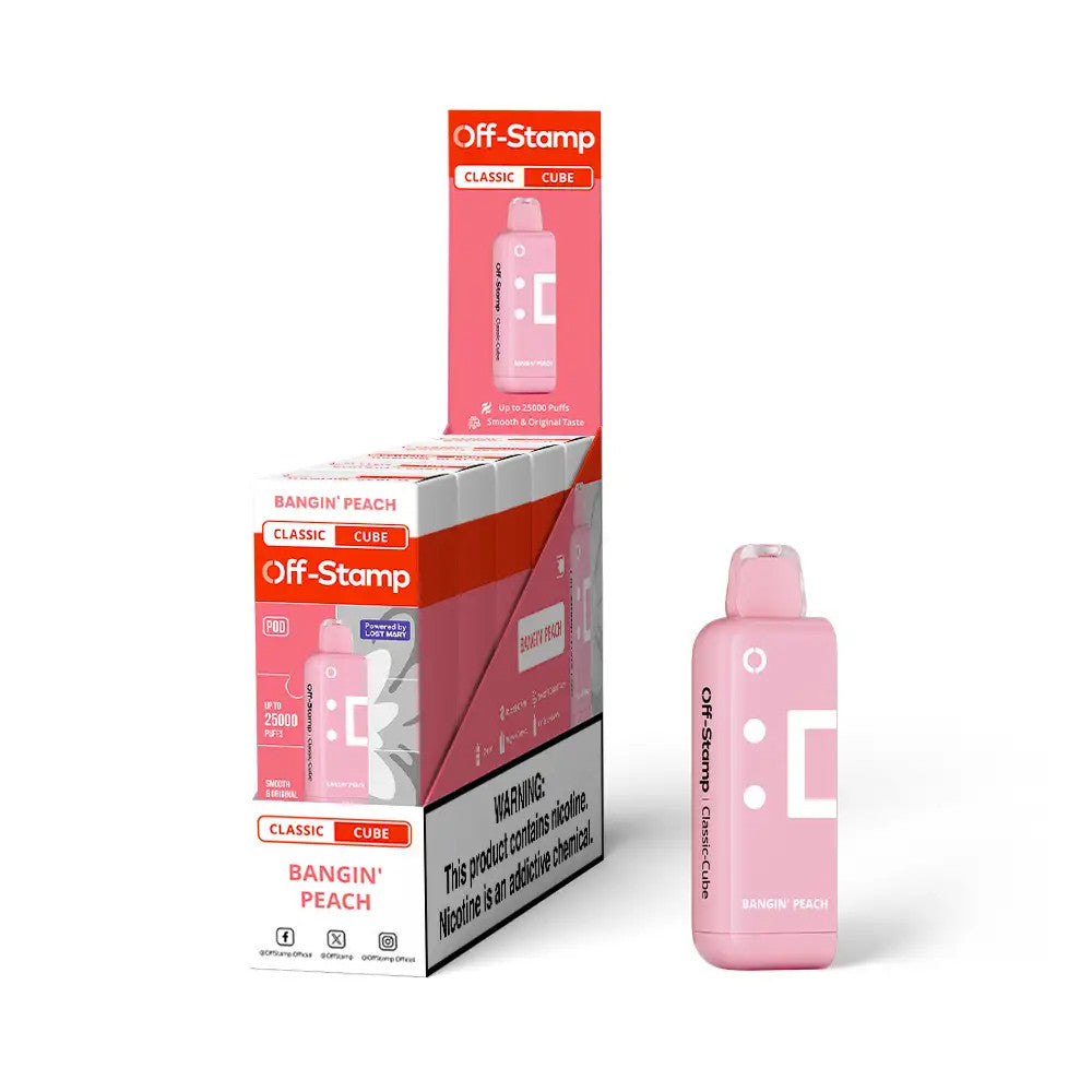 Off Stamp X-Cube Classic Disposable Pod