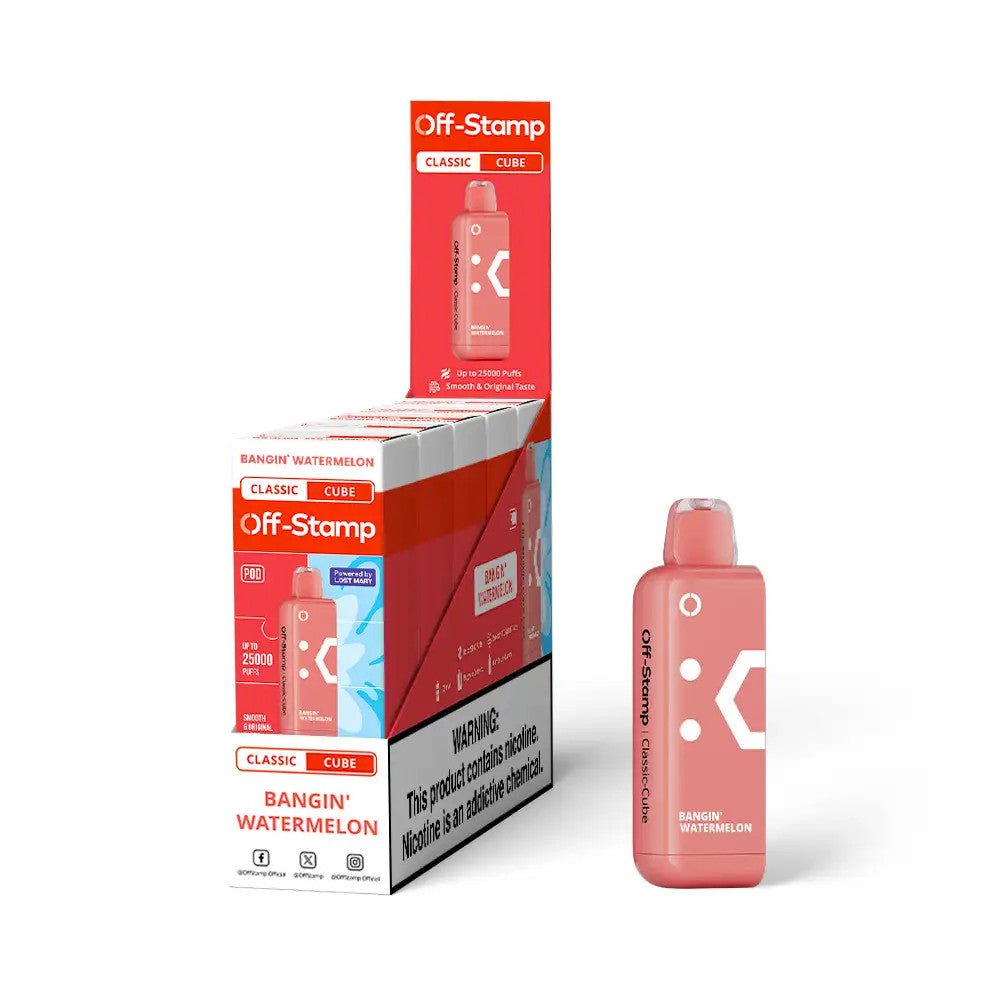 Off Stamp X-Cube Classic Disposable Pod