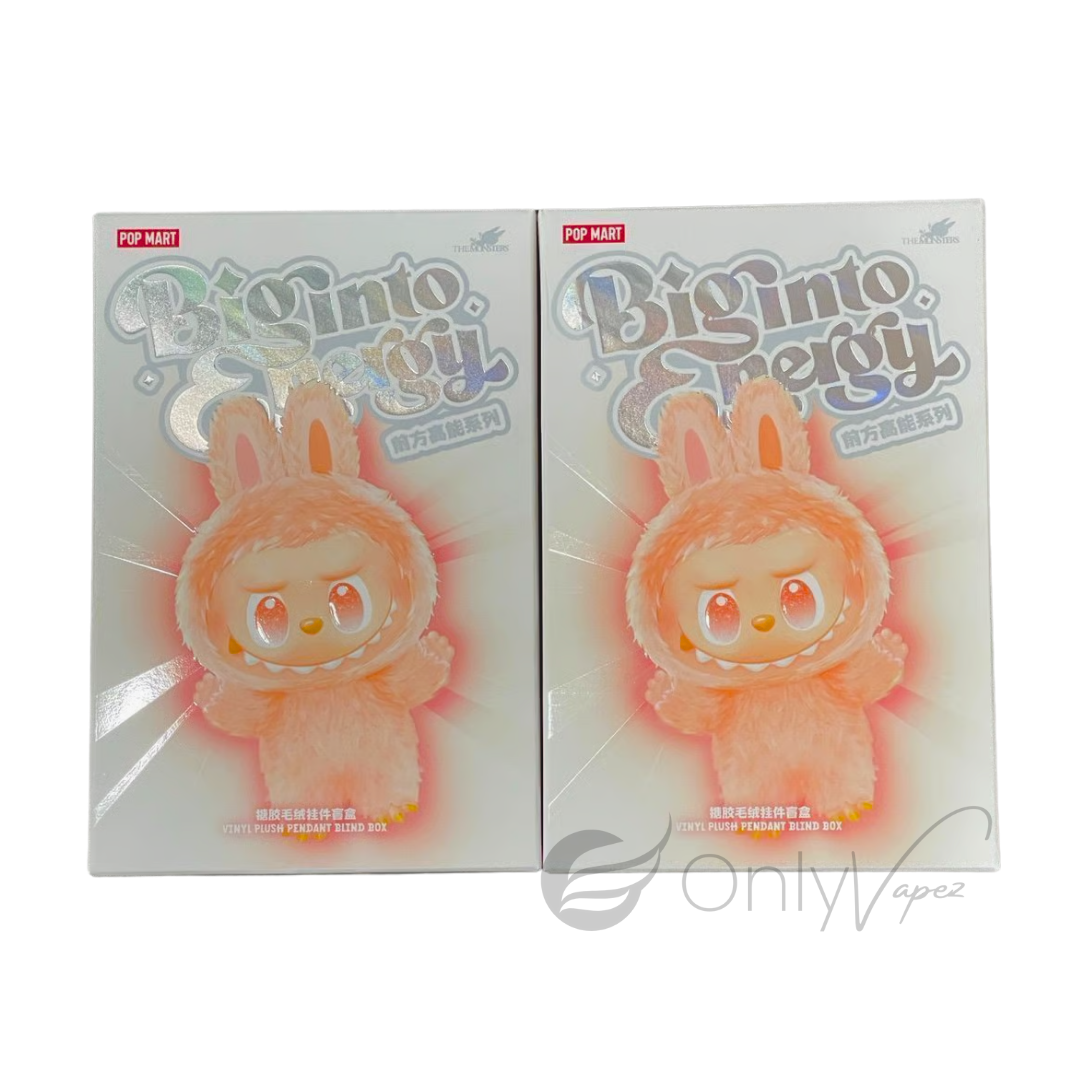 only vapez Big Into Energy Labubu figure toy
