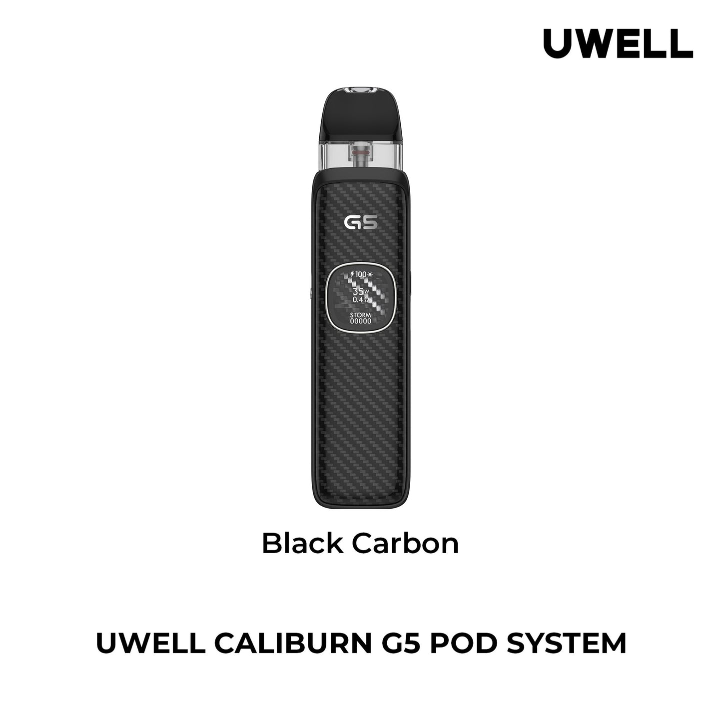 Uwell Caliburn G5 Pod System black only vapez