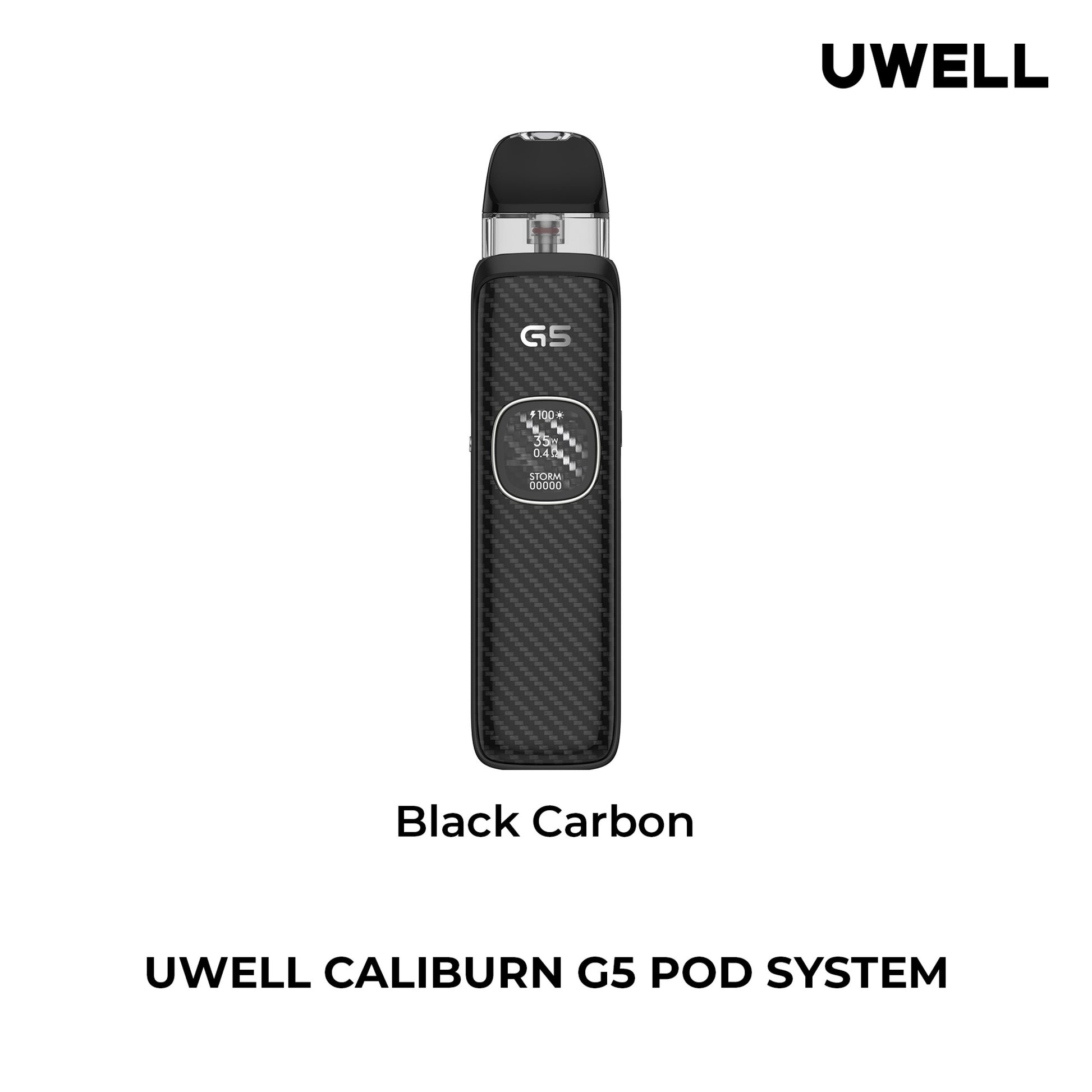 Uwell Caliburn G5 Pod System black only vapez