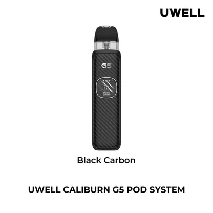 Uwell Caliburn G5 Pod System black only vapez