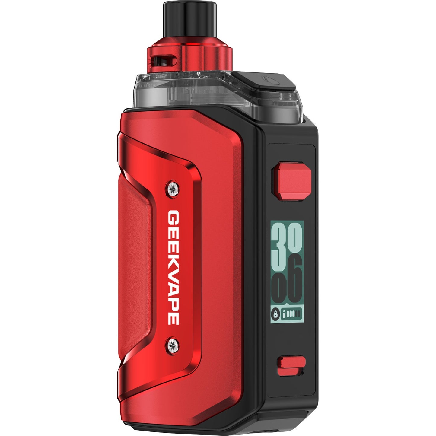 Geekvape Aegis Hero 5 Vape Kit red only vapez