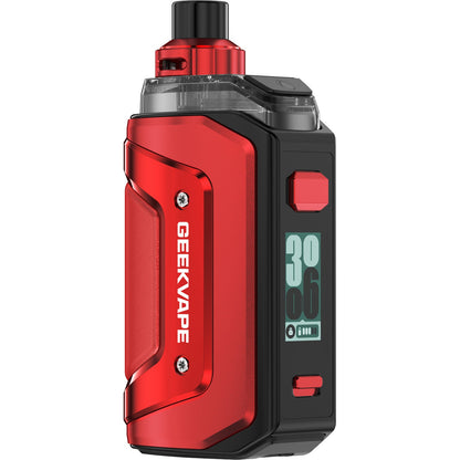 Geekvape Aegis Hero 5 Vape Kit red only vapez