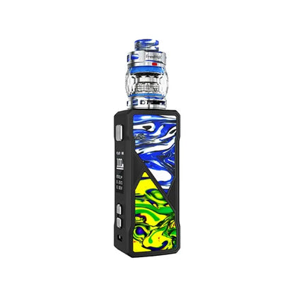 FreeMax Maxus 100W Vape Kit Resin Edition Only Vapez Blue-Green