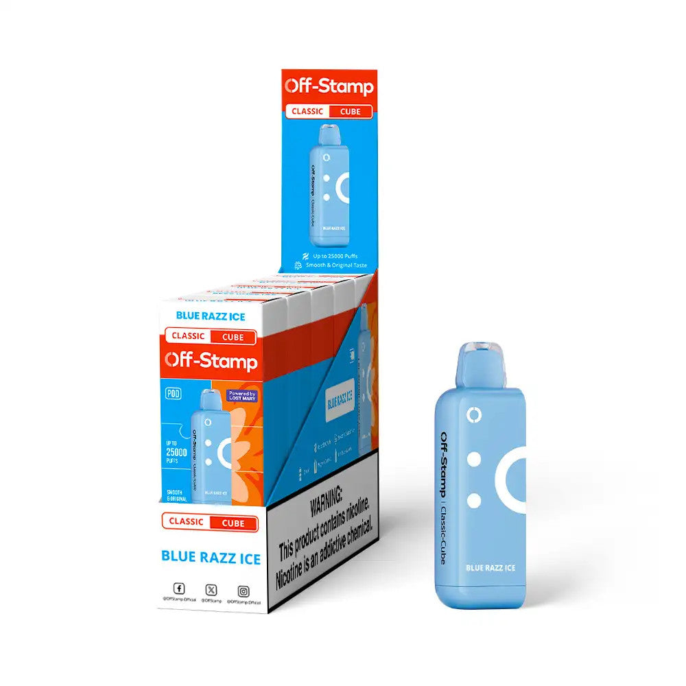 Off Stamp X-Cube Classic Disposable Pod