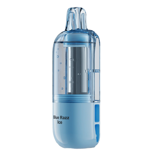 Nexa Flex Crystal 40K Disposable Pod blue razz only vapez