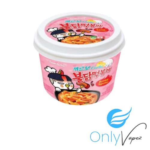 Buldak Korean Tteokbokki Snack Carbo Cups only vapez