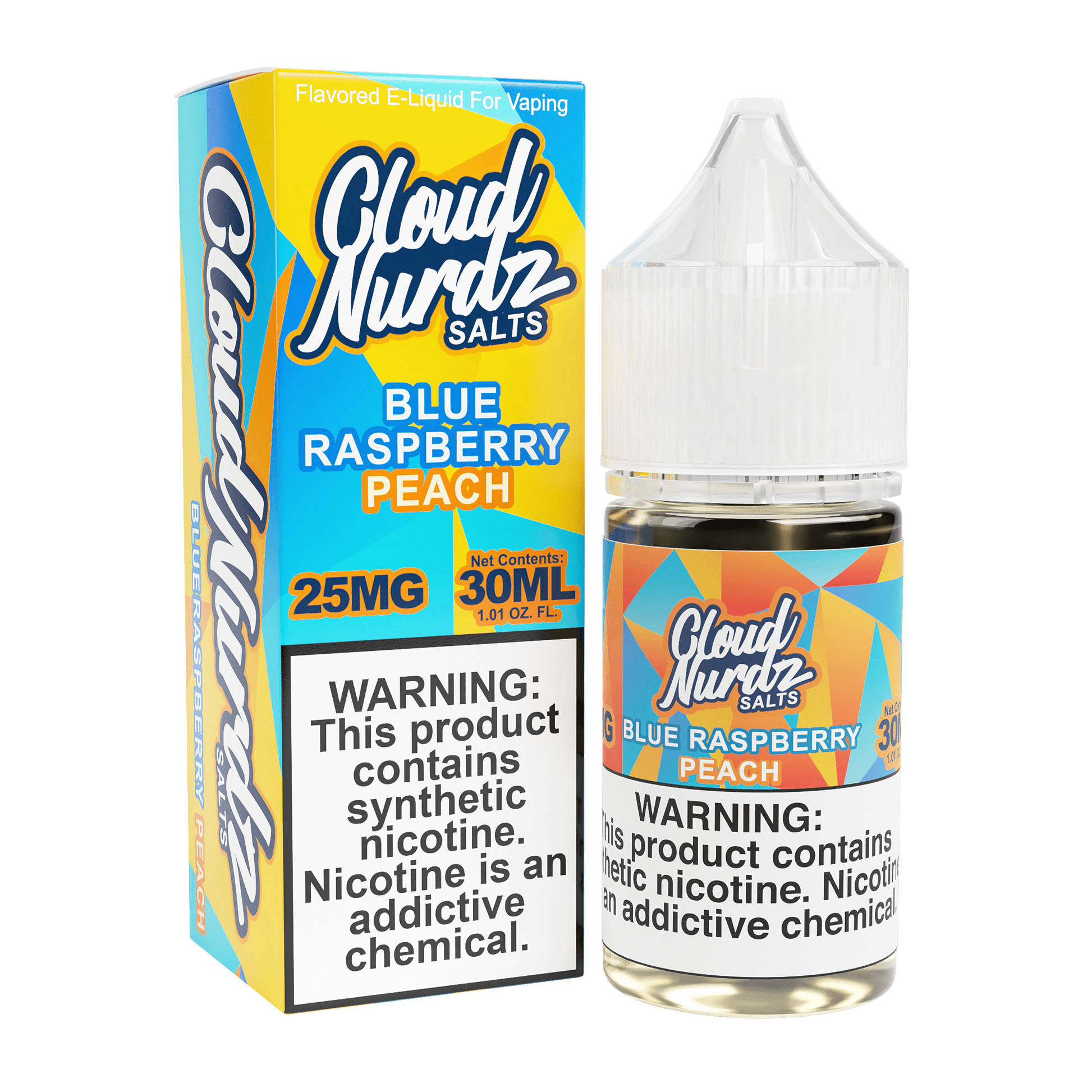 Cloud Nurdz Nicotine Salts Peach