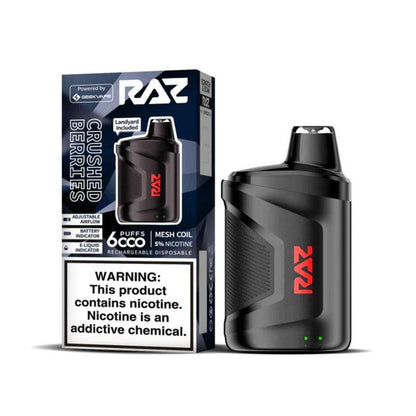 RAZ CA6000 Vape berries only vapez