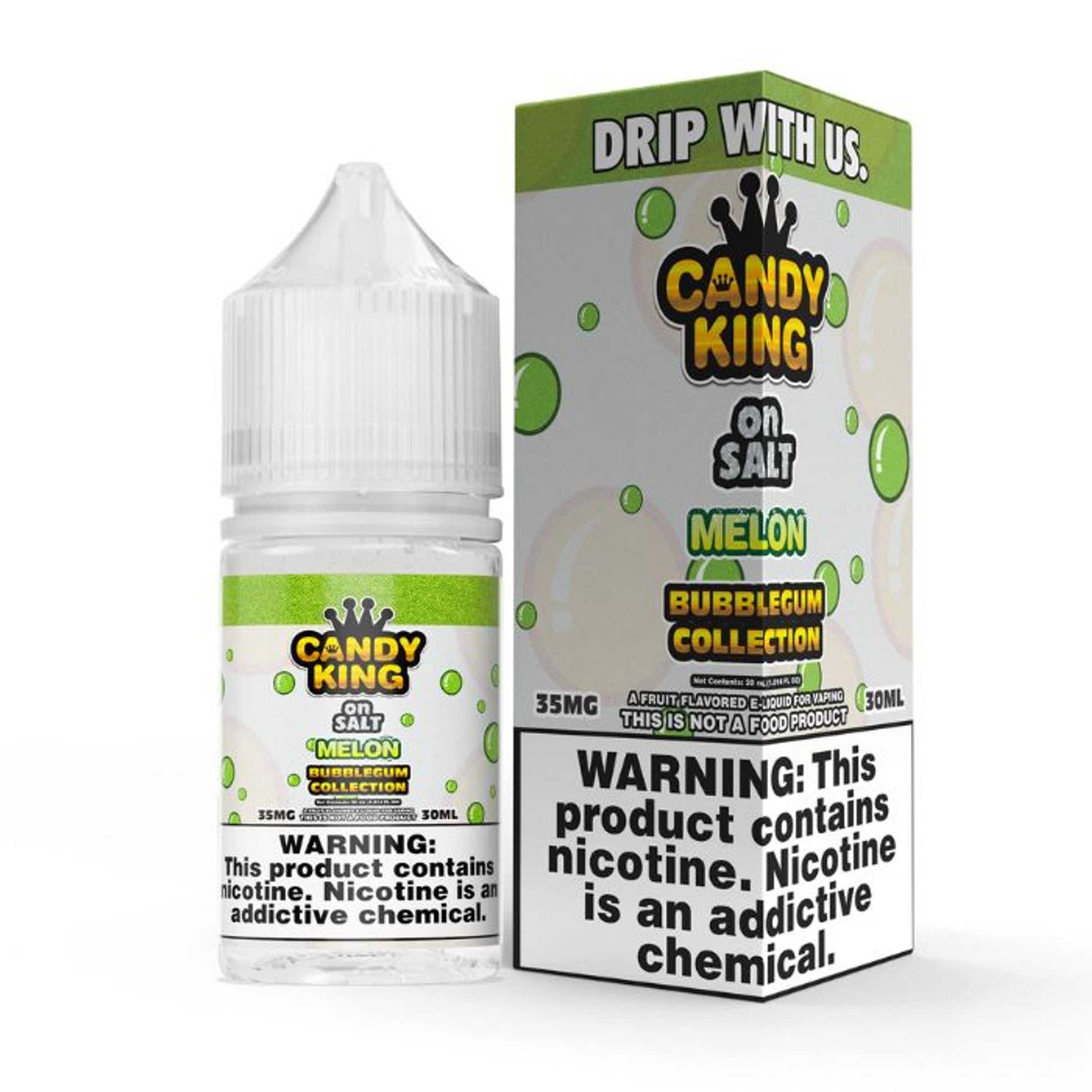 Candy King Bubblegum Collection Nicotine Salts Melon