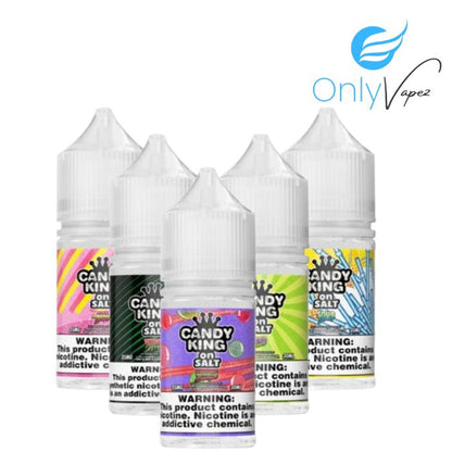 Candy King Nicotine Salts