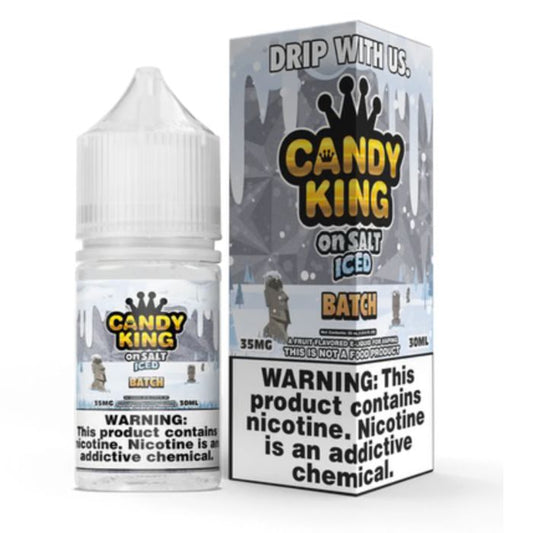 Candy King On Ice Nicotine Salts Batch