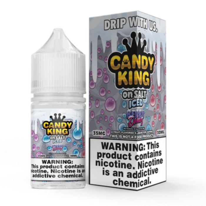 Candy King On Ice Nicotine Salts Berry