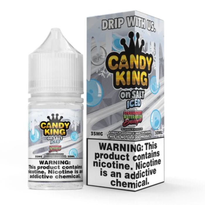 Candy King On Ice Nicotine Salts Watermelon