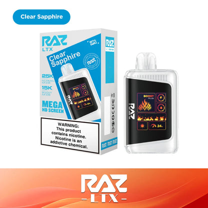 RAZ DC25000 Vape