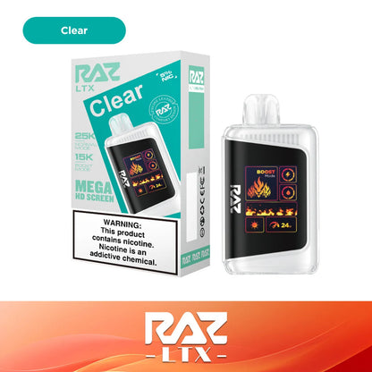 RAZ DC25000 Vape