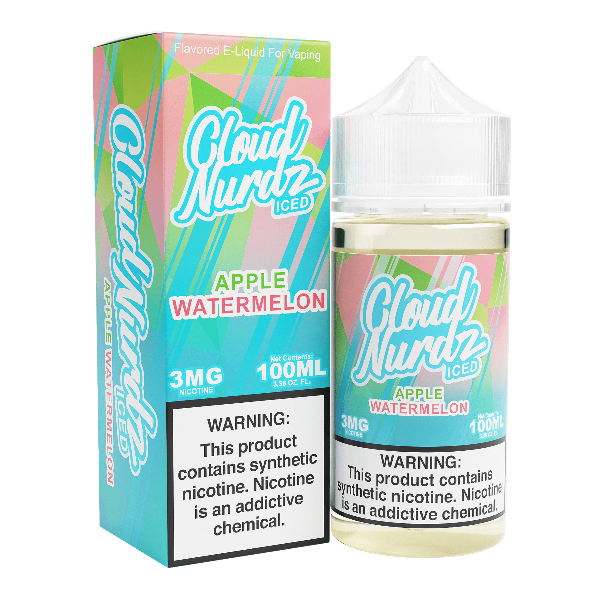 Cloud Nurdz Iced E-liquids