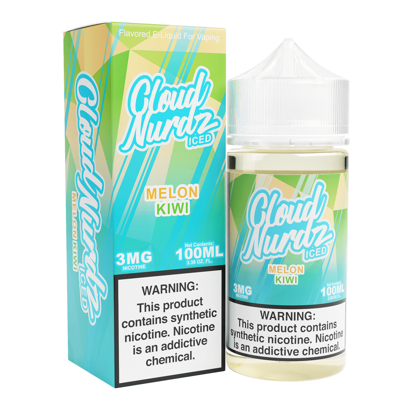 Cloud Nurdz Iced E-liquids