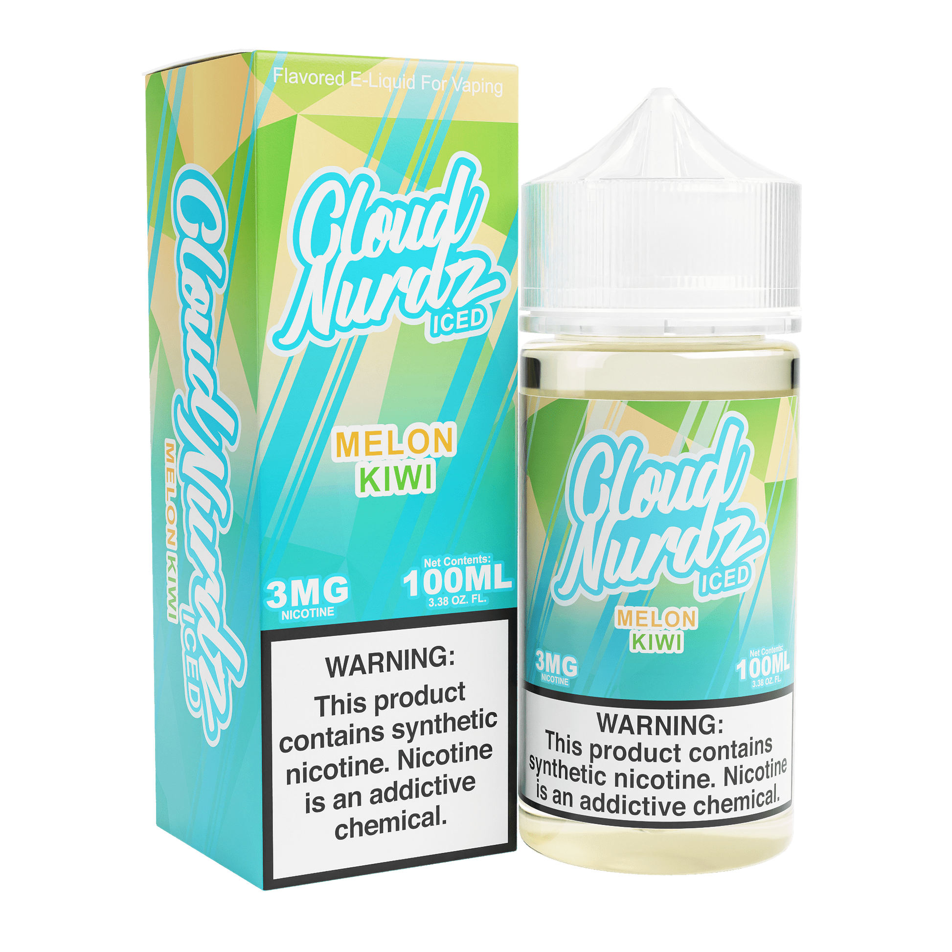 Cloud Nurdz Iced E-liquids