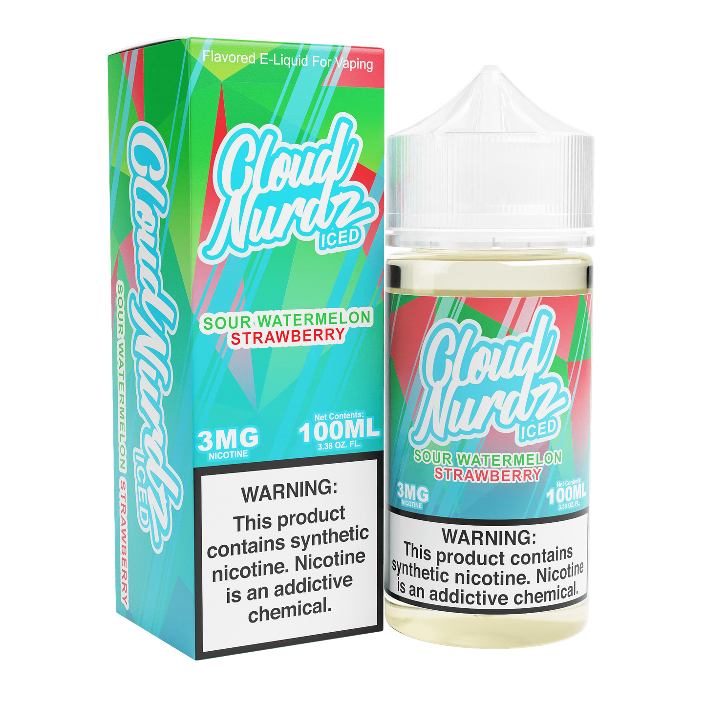 Cloud Nurdz Iced E-liquids