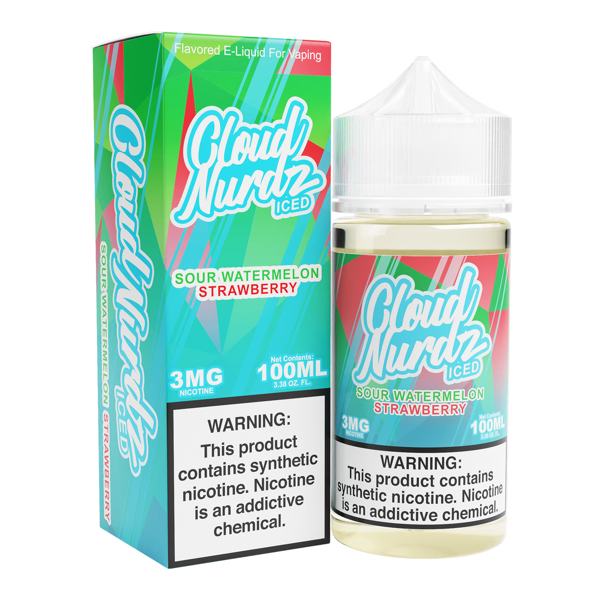 Cloud Nurdz Iced E-liquids