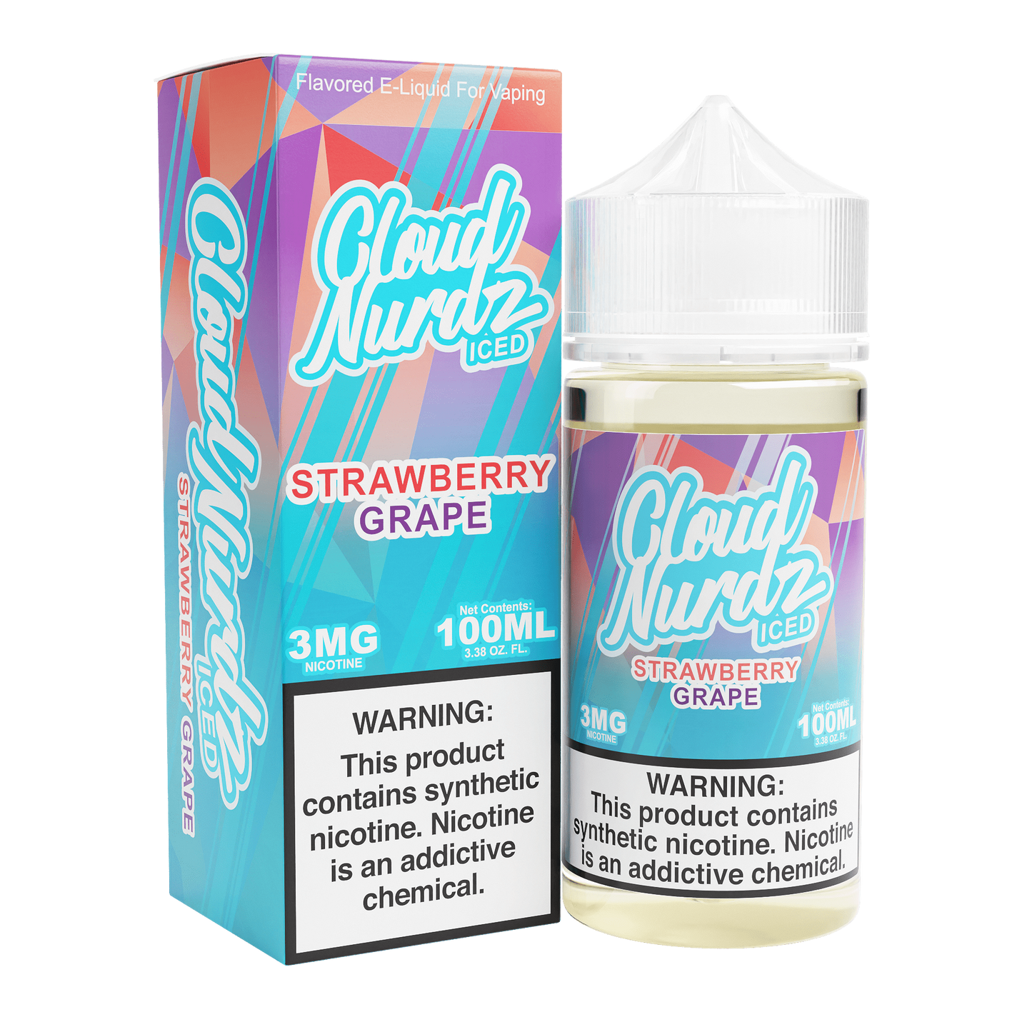 Cloud Nurdz Iced E-liquids