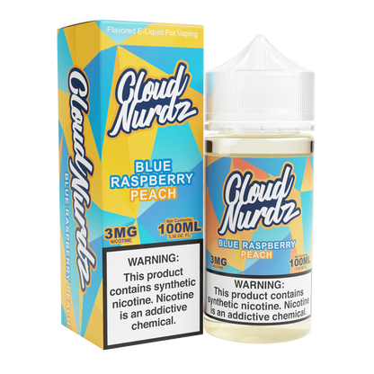 Cloud Nurdz E-liquids Peach