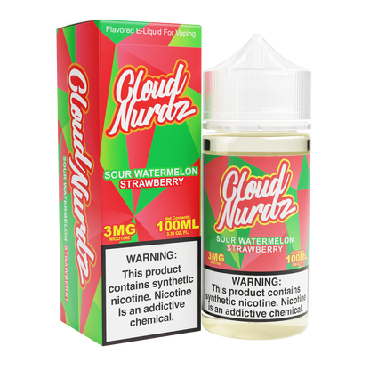 Cloud Nurdz E-liquids Sour Watermelon