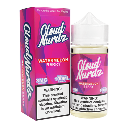 Cloud Nurdz E-liquids Watermelon Berry