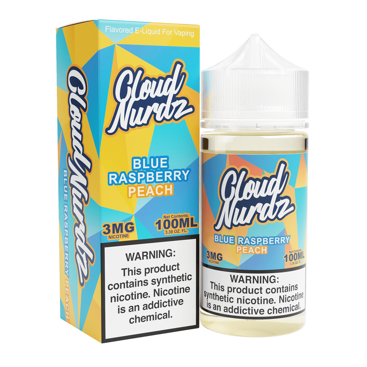 Cloud Nurdz E-liquids Peach only vapez
