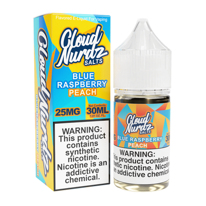 Cloud Nurdz Nicotine Salts Peach only vapez