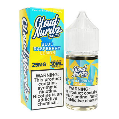 Cloud Nurdz Nicotine Salts Lemon only vapez