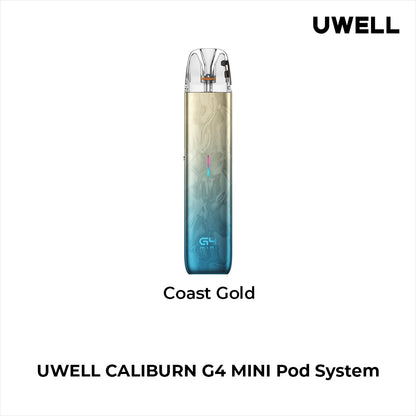 UWELL Mini Caliburn G4 Pod System coast only vapez