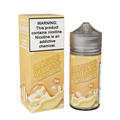 custard monster butterscotch only vapez 