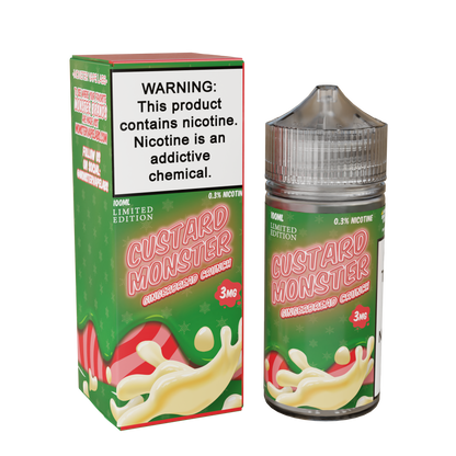 custard monster crunch only vapez
