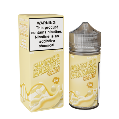 custard monster vanilla only vapez