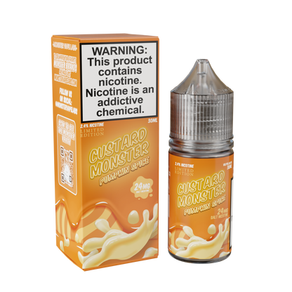 Custard Monster Nicotine Salts spice only vapez 