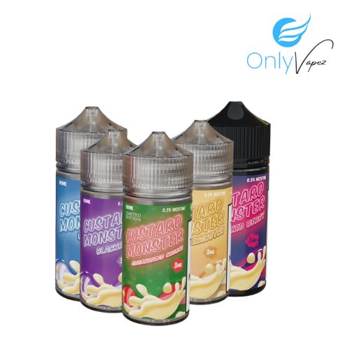 Custard Monster E-liquid all