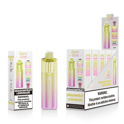 iJoy XP35000 Disposable Vape Texas Compliant lemonade only vapez