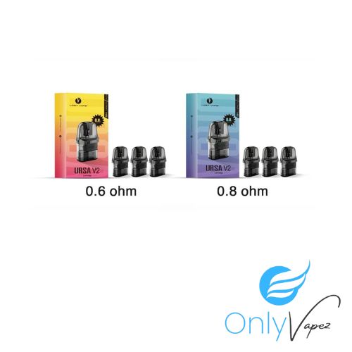 Lost Vape Ursa V2 Replacement Pod only vapez 