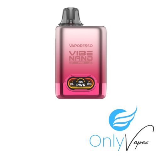 Vaporesso Vibe Nano Pro Pod System red only vapez