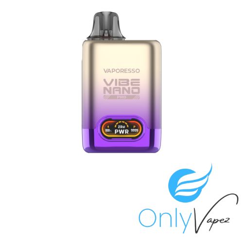 Vaporesso Vibe Nano Pro Pod System gold only vapez