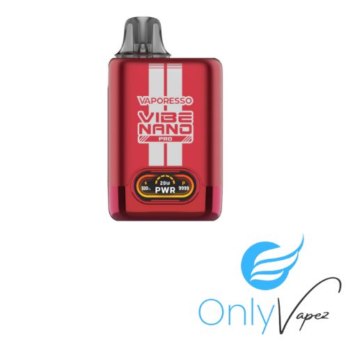 Vaporesso Vibe Nano Pro Pod System red only vapez